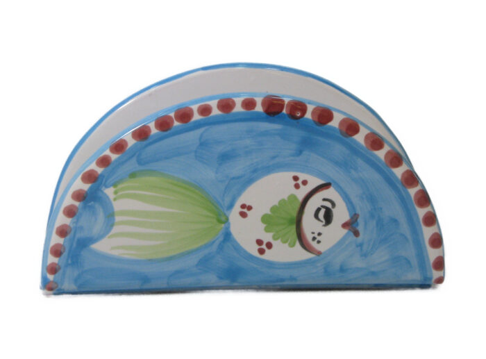 PortaTovaglioli Pesce Vietri