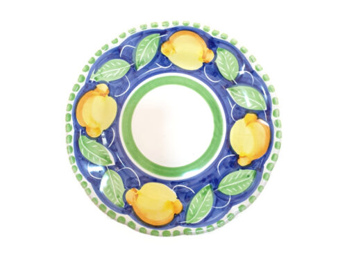 Piatto Piano Limoni Vietri