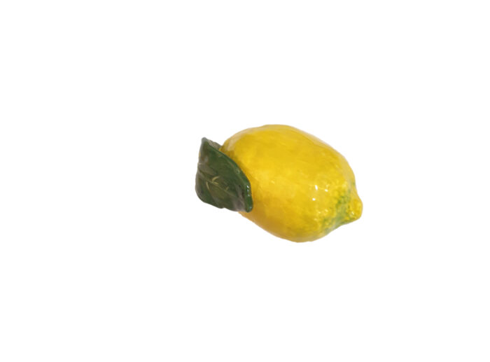 Limone in Ceramica Montespertoli