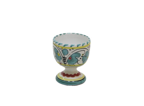 Orvietano Rooster Egg Cup, Deruta